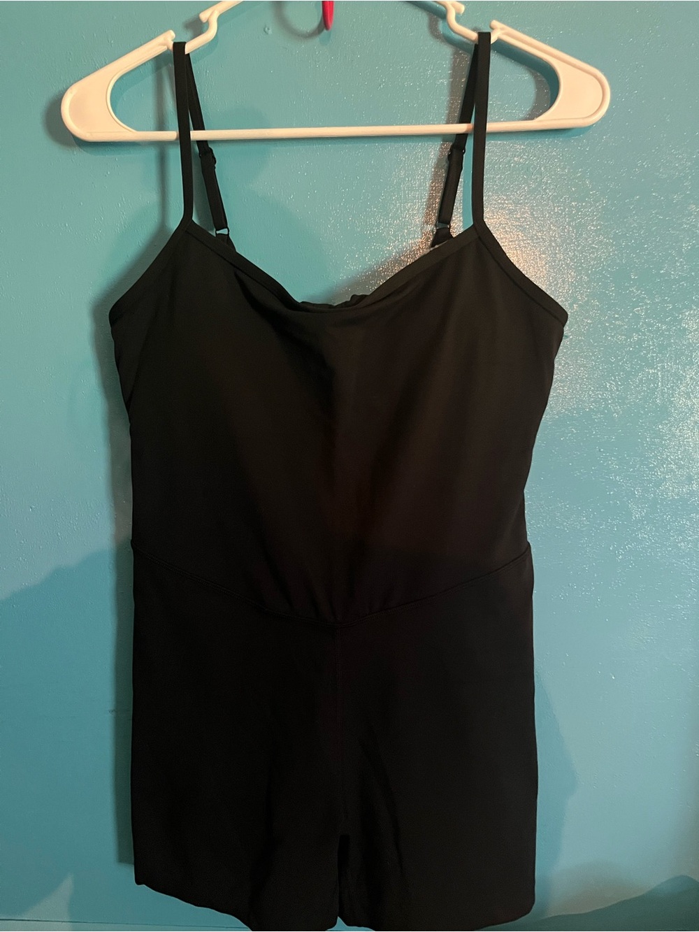 104. Black crz yoga romper